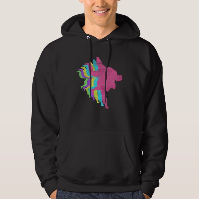 Sudadera Judo Throw 80s Colors 1980s (Anverso)