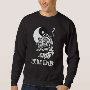 Sudadera Judo Yin Yang Tiger