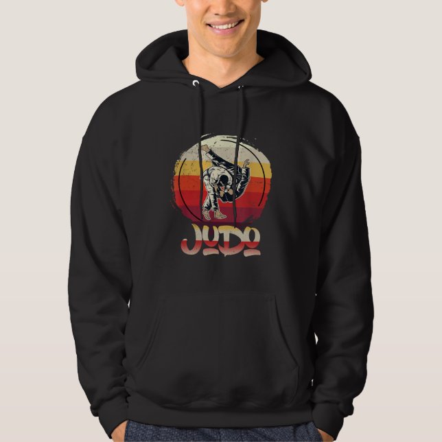Sudadera Judoka Judo (Anverso)