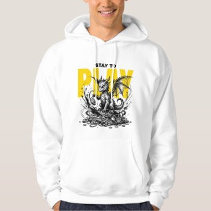 Sudadera JUEGA Dragón Diseño Gráfico de Fantasía Adorable