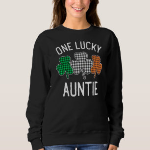 Sudadera Juegan la bandera irlandesa del Día de San Patrici