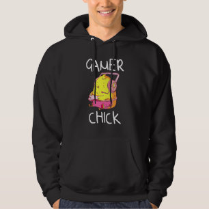 Sudadera Juego Chica Funny Cute Gamer Chick Video Gaming