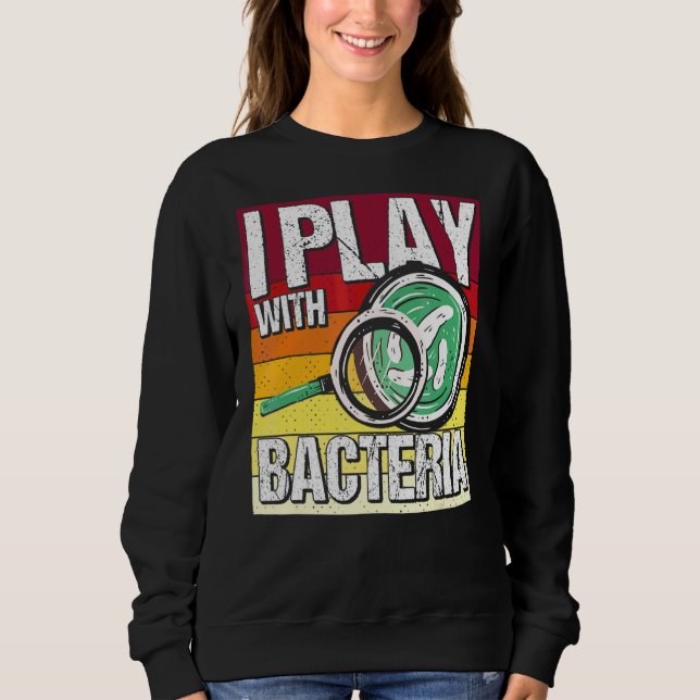 Sudadera Juego Con La Técnica De Laboratorio Tecnológico De (Anverso)