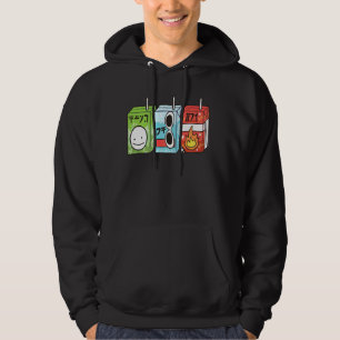Sudadera Juego Cute Smile Dream Gaming Team Juice Milxes