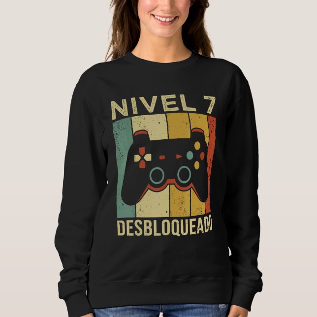 Sudadera Juego de 7 Aniversario del controlador del videoju (Anverso)
