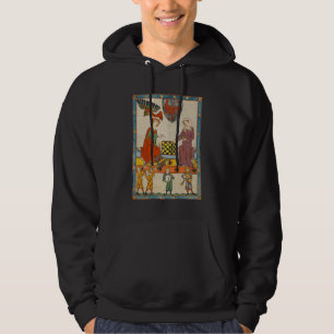 Sudadera Juego de Ajedrez Codex Manesse siglo XIV
