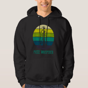 Sudadera Juego de ajedrez de tablero de ajedrez de Piece Wh