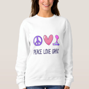 Sudadera Juego de amor de paz