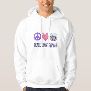 Sudadera Juego de amor de paz