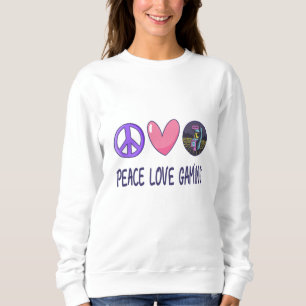 Sudadera Juego de amor de paz