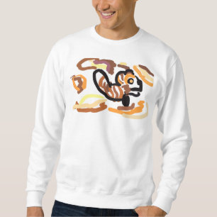 Sudadera Juego de ardilla de otoño 