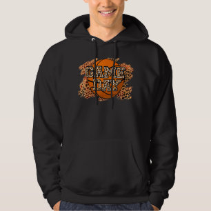 Sudadera Juego de baloncesto Bleached Leopard Day Vibes Bas