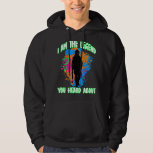 Sudadera Juego De Balonmano Soy La Leyenda Que Escuchaste S