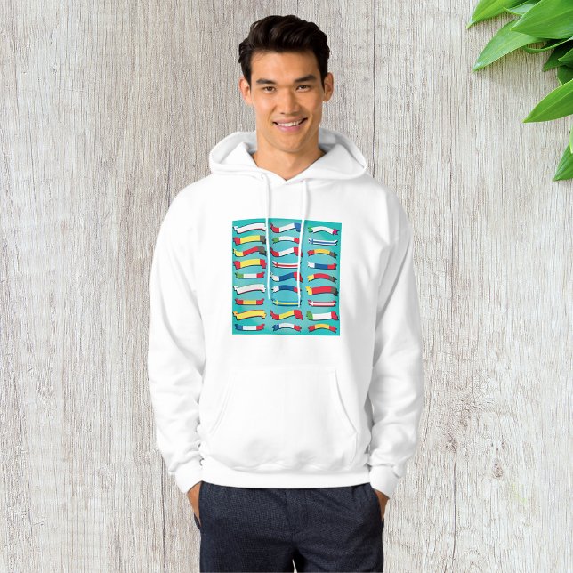 Sudadera Juego De Banderas Mens Hoodie (Subido por el creador)