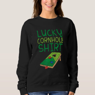 Sudadera Juego de Bolsa de Lanzamiento de Cornhole de Table