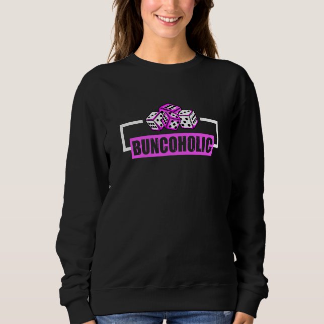 Sudadera Juego de Bunco para una Muñeca de Bunco (Anverso)