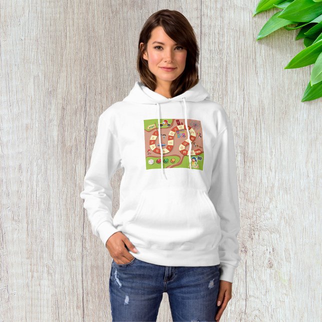 Sudadera Juego de Carreras (Subido por el creador)