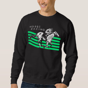 Sudadera Juego de Carreras de caballos Rodeo Gráfico