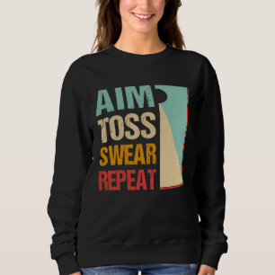 Sudadera Juego de Cornhole Baggo Bolsa de Frijoles Lanzamie