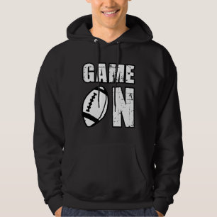 Sudadera Juego de equipo deportivo de fútbol Idea divertida