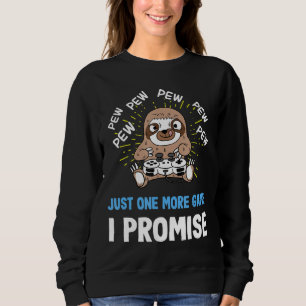 Sudadera Juego de eslogan de gamer