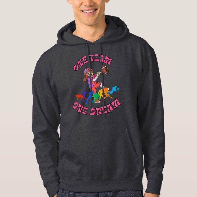 Sudadera Juego de fútbol (Anverso)