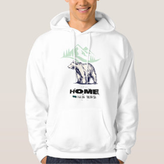 Sudadera Juego de gafas de sol y camiseta de oso de papá - 