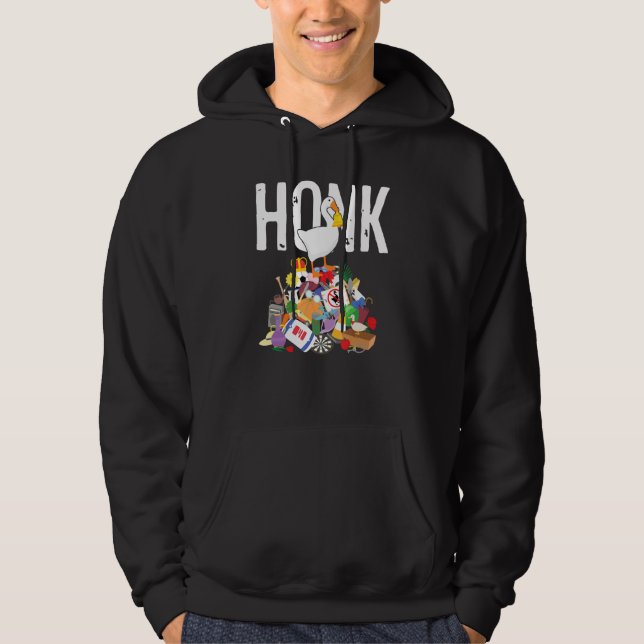 Sudadera Juego de ganso Honk sin título Goose Addiction Pre (Anverso)