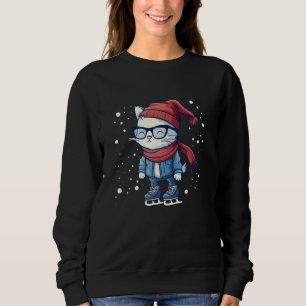 Sudadera Juego de gato para patinaje sobre hielo de Guay co