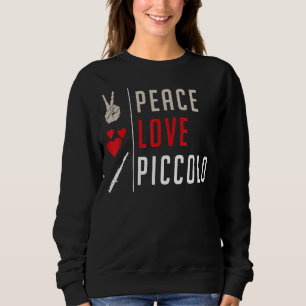 Sudadera Juego de imágenes de instrumentos musicales de Pea