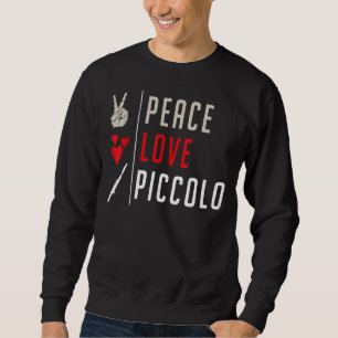 Sudadera Juego de imágenes de instrumentos musicales de Pea