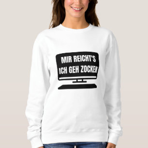 Sudadera Juego de juegos de computadora Jugar a juegos de a