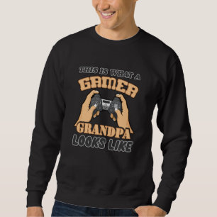Sudadera Juego de juegos Gamer Papá Consola Papi Idea de re