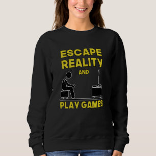 Sudadera Juego de juegos Jugador de videojuegos Consola de