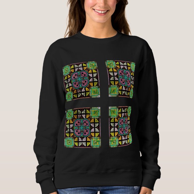 Sudadera "Juego de la Muerte" (Anverso)