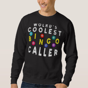 Sudadera Juego de lotería del jugador de bingo del jugador 
