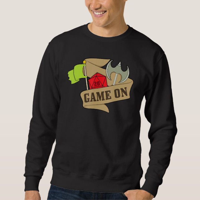 Sudadera Juego de mesa (Anverso)