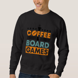 Sudadera Juego de mesa de café Juego de mesa Juego de mesa
