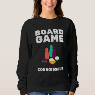 Sudadera Juego De Mesa Y Jugador De Mesa De Juegos De Mesa 