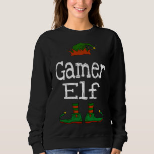 Sudadera Juego de Navidades Gamer Elf