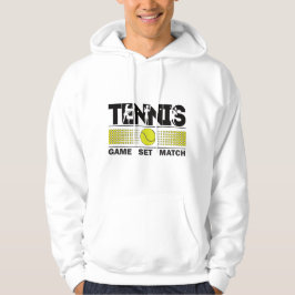 Sudadera Juego de partidos de tenis juego de azar