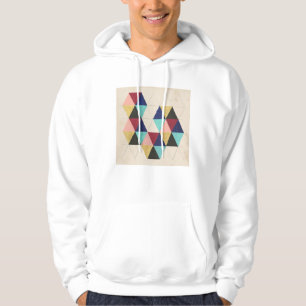 Sudadera Juego de patrón geométrico III