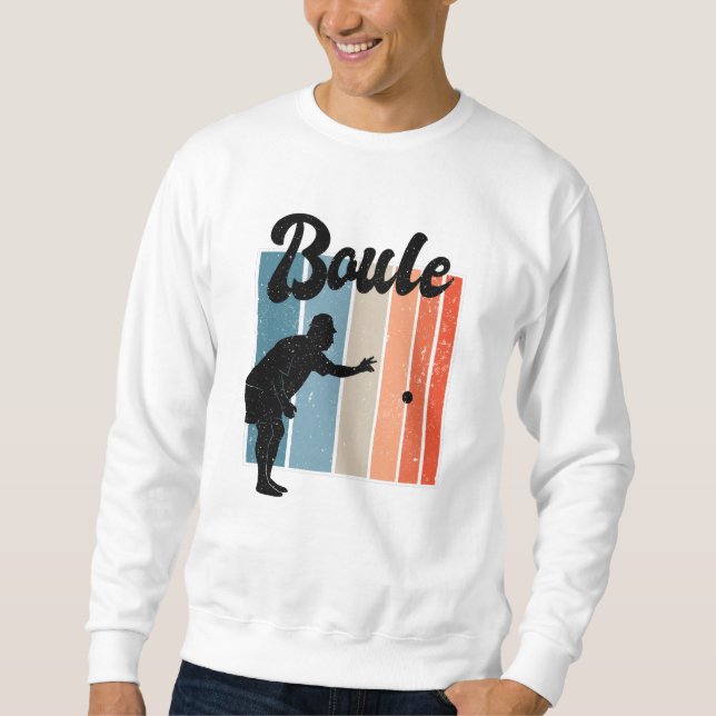 Sudadera Juego de Petanque (Anverso)