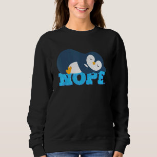 Sudadera Juego de pingüino Penguin Viñeta Pingüino Pingüino