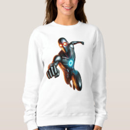 Sudadera Juego de reactores de arco del hombre de hierro -