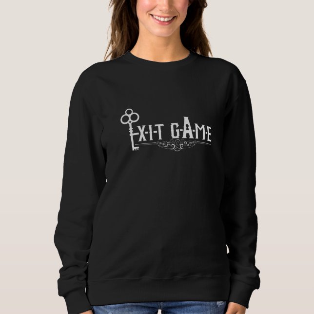 Sudadera Juego de salida para los expertos de la sala de es (Anverso)