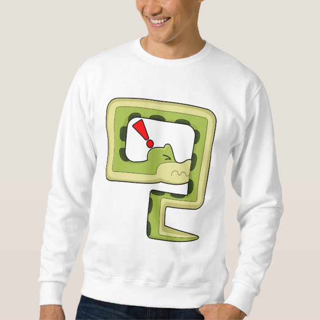 Sudadera Juego de serpientes (Anverso)
