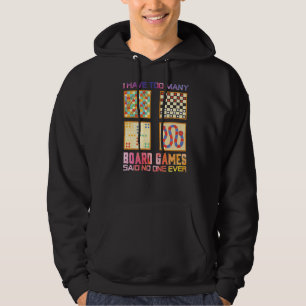Sudadera Juego de tablero Cita Gamer Pun texto gráfico