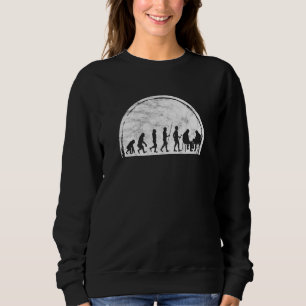Sudadera Juego de tablero de ajedrez Evolution Checkmate Ch
