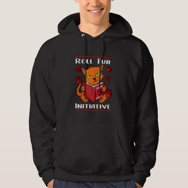 Sudadera Juego De Tabletop Ttrpg Rollo De Rpg Para La Inici (Anverso)